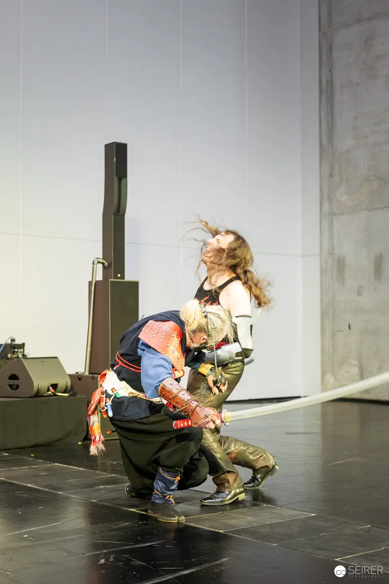Stage Combat Performance at Vienna ComicCon 2025: "Bis einer weint"