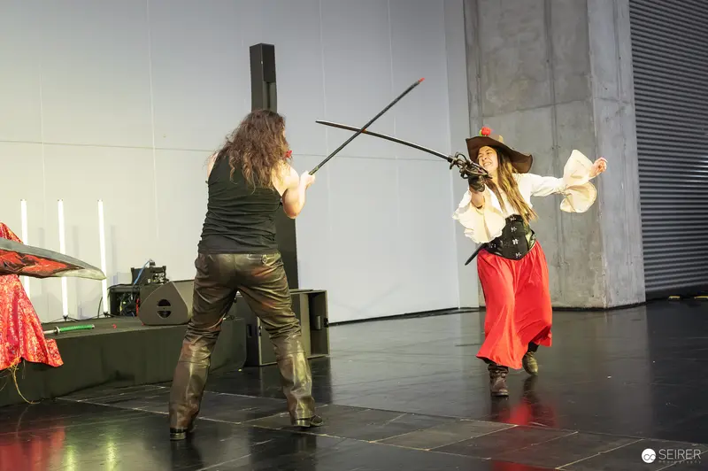 Sword Fighting Choreography at Vienna ComicCon 2025