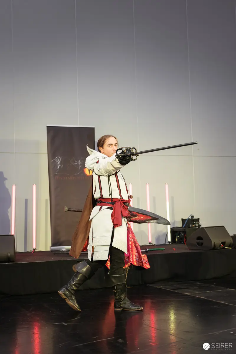 Historical Combat Performance at Vienna ComicCon 2025