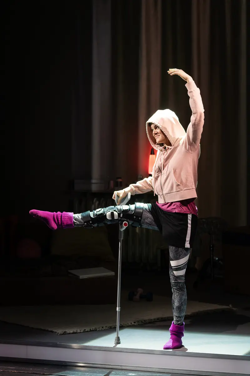 Die Tanzstunde, Fotoprobe Kammerspiele