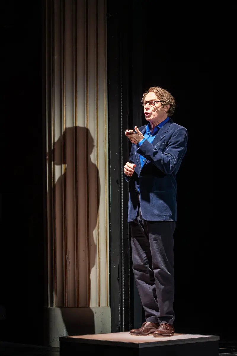 Die Tanzstunde, Fotoprobe Kammerspiele