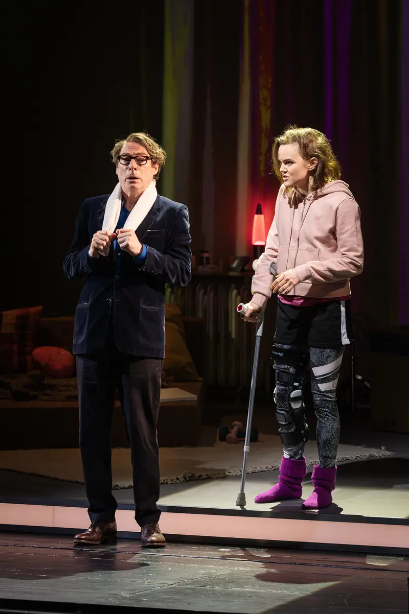 Die Tanzstunde, Fotoprobe Kammerspiele