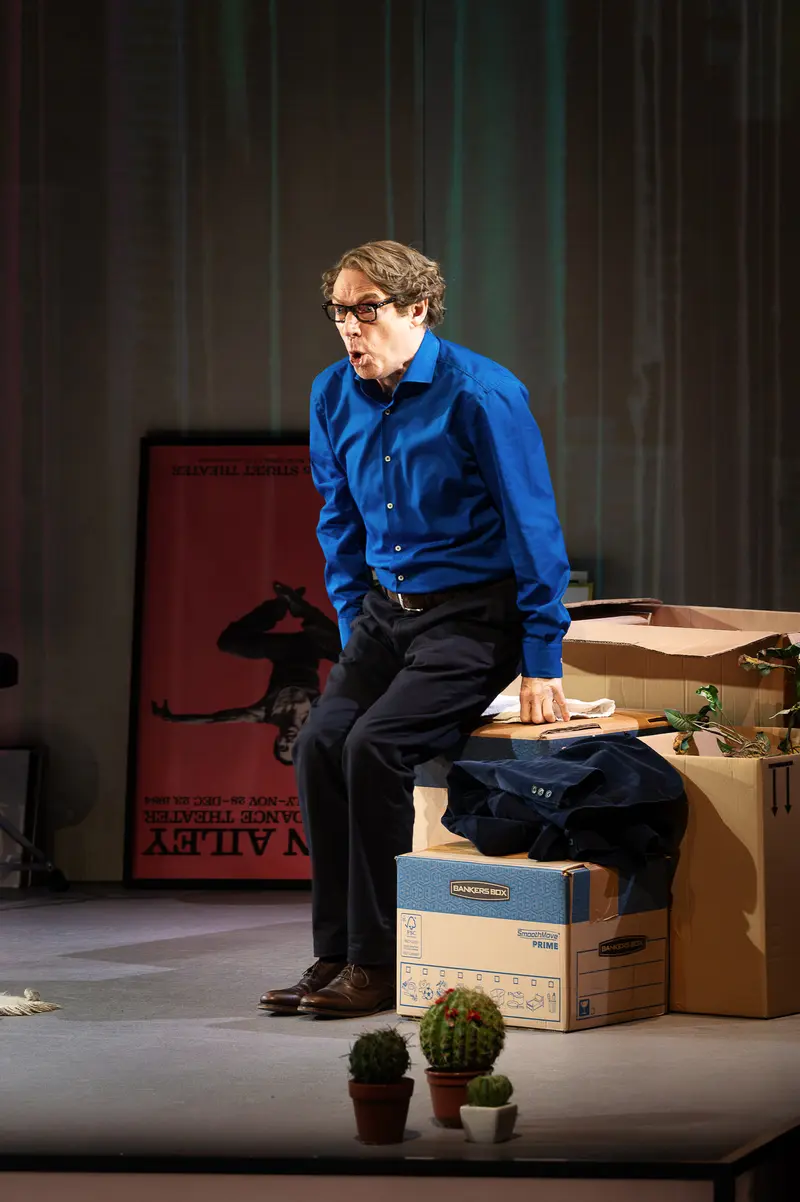 Die Tanzstunde, Fotoprobe Kammerspiele