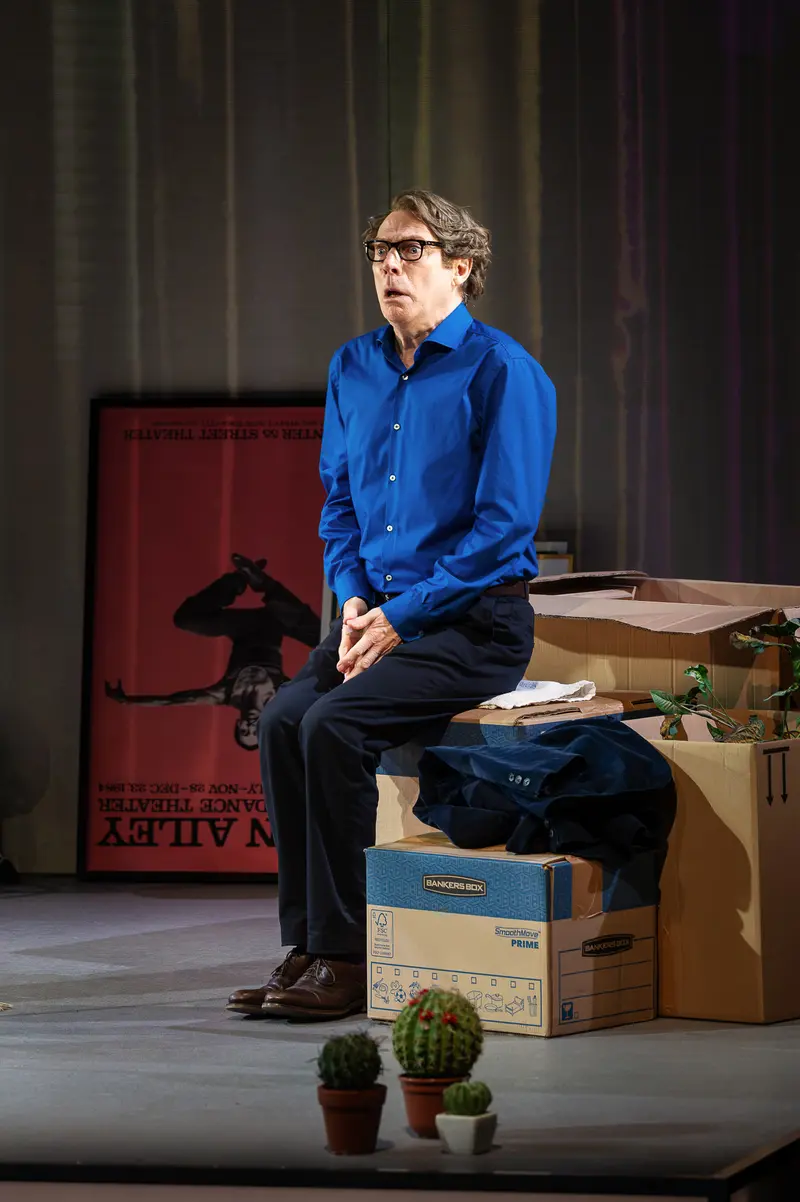 Die Tanzstunde, Fotoprobe Kammerspiele