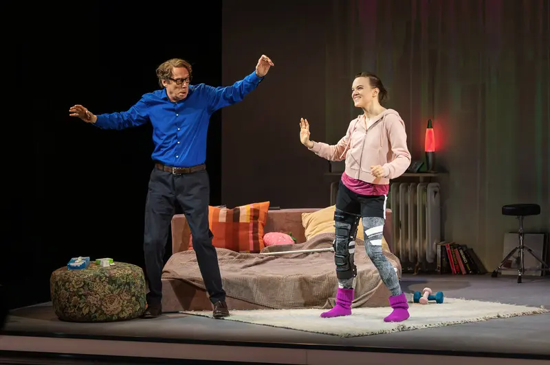 Die Tanzstunde, Fotoprobe Kammerspiele