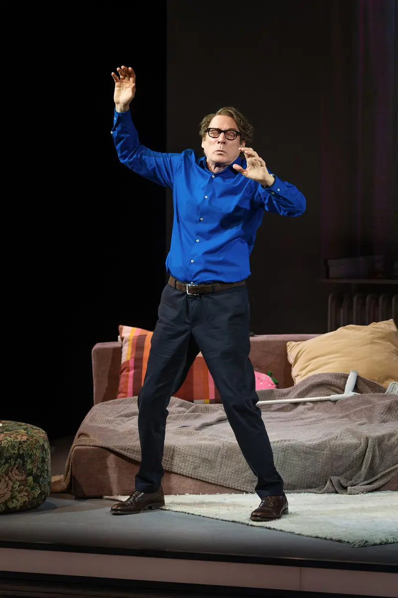 Die Tanzstunde, Fotoprobe Kammerspiele