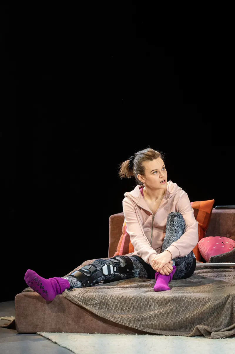 Die Tanzstunde, Fotoprobe Kammerspiele
