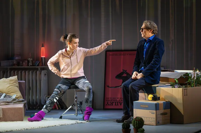 Die Tanzstunde, Fotoprobe Kammerspiele
