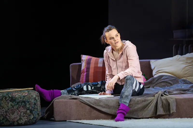 Die Tanzstunde, Fotoprobe Kammerspiele