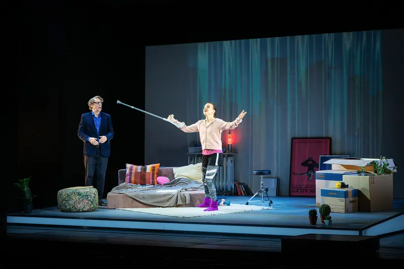 Die Tanzstunde, Fotoprobe Kammerspiele