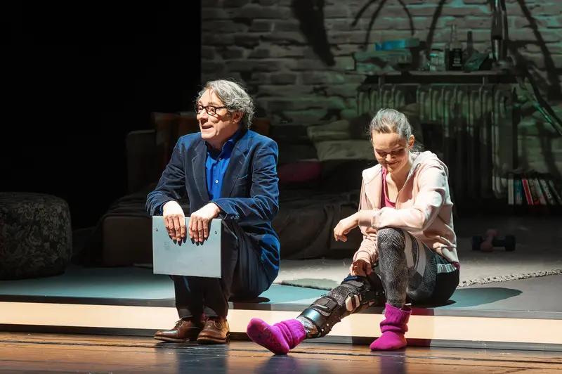 Die Tanzstunde, Fotoprobe Kammerspiele