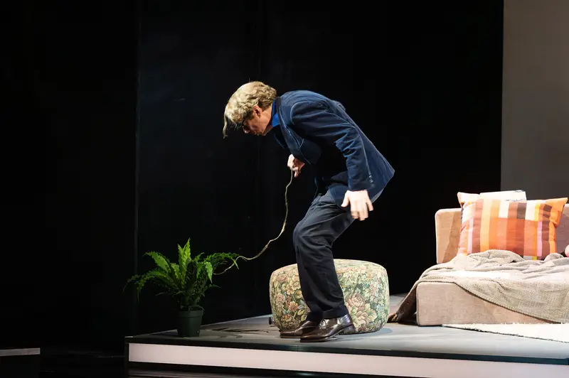 Die Tanzstunde, Fotoprobe Kammerspiele