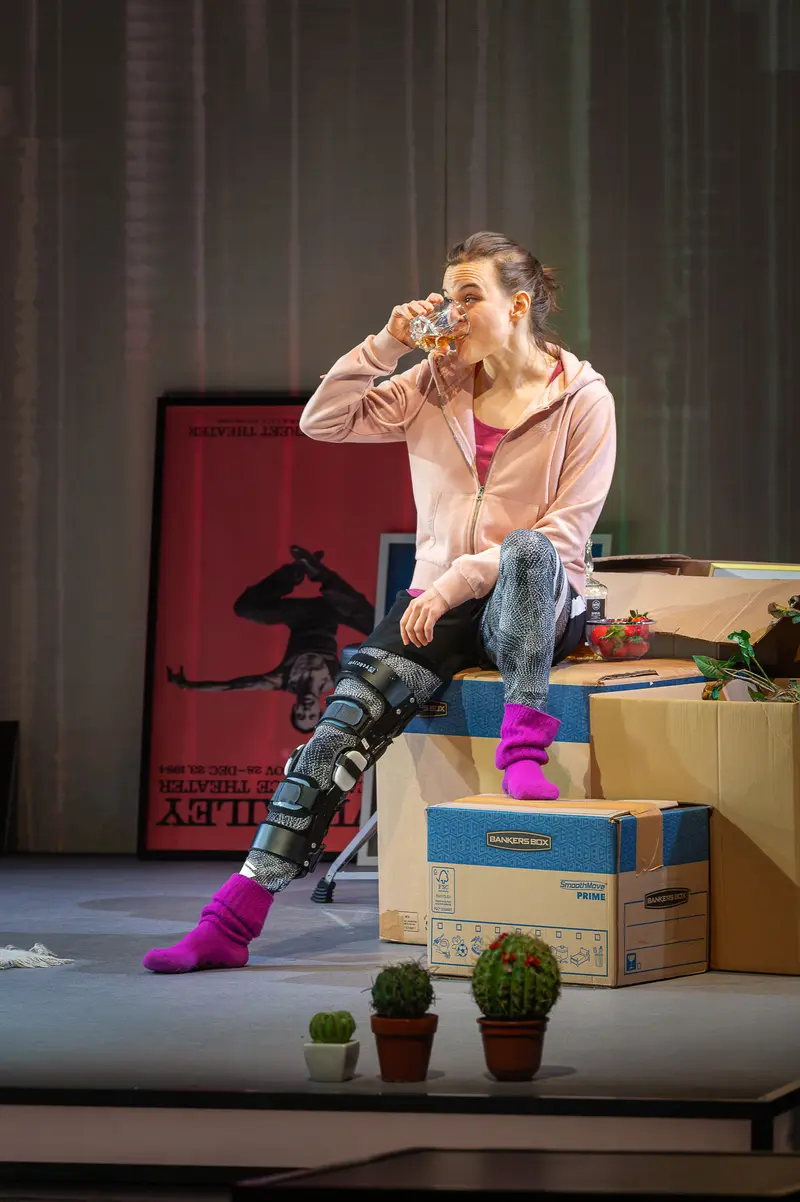Die Tanzstunde, Fotoprobe Kammerspiele