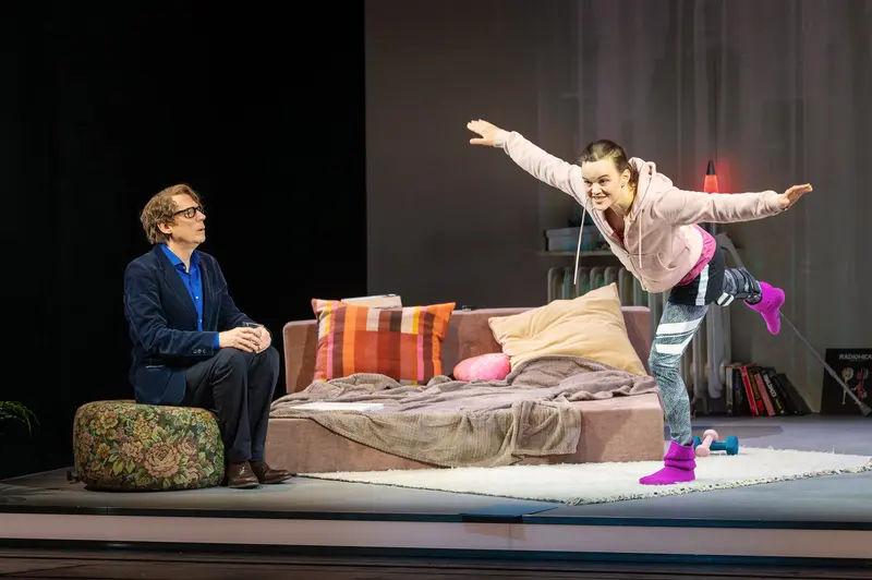 Die Tanzstunde, Fotoprobe Kammerspiele