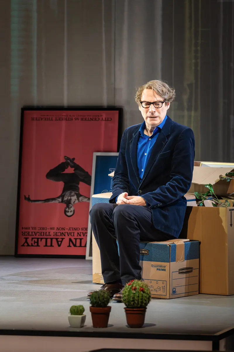 Die Tanzstunde, Fotoprobe Kammerspiele