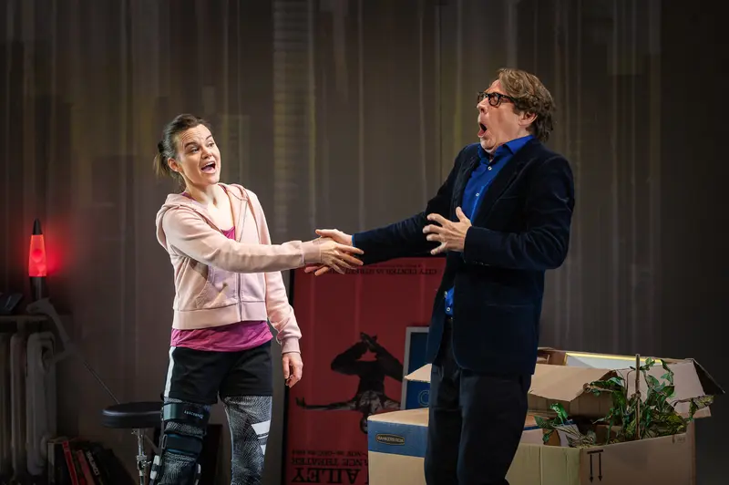 Die Tanzstunde, Fotoprobe Kammerspiele