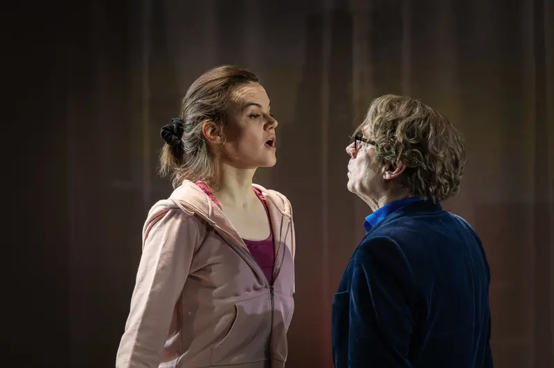 Die Tanzstunde, Fotoprobe Kammerspiele