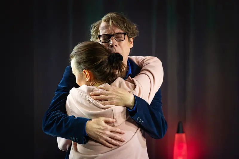 Die Tanzstunde, Fotoprobe Kammerspiele