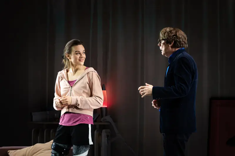 Die Tanzstunde, Fotoprobe Kammerspiele