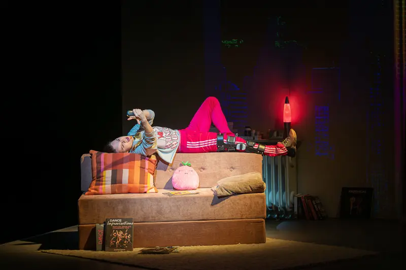 Die Tanzstunde, Fotoprobe Kammerspiele