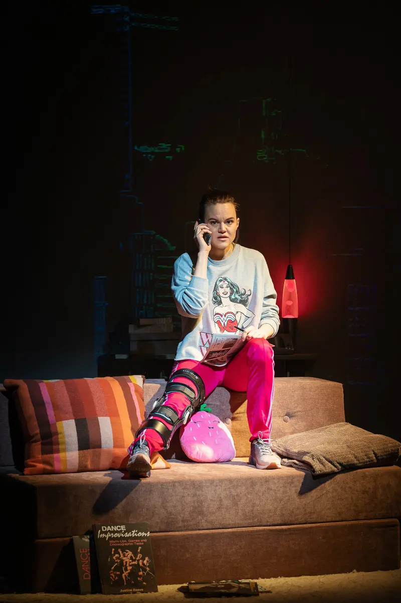 Die Tanzstunde, Fotoprobe Kammerspiele