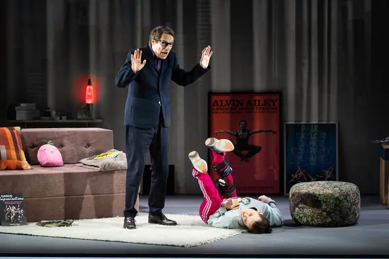 Die Tanzstunde, Fotoprobe Kammerspiele