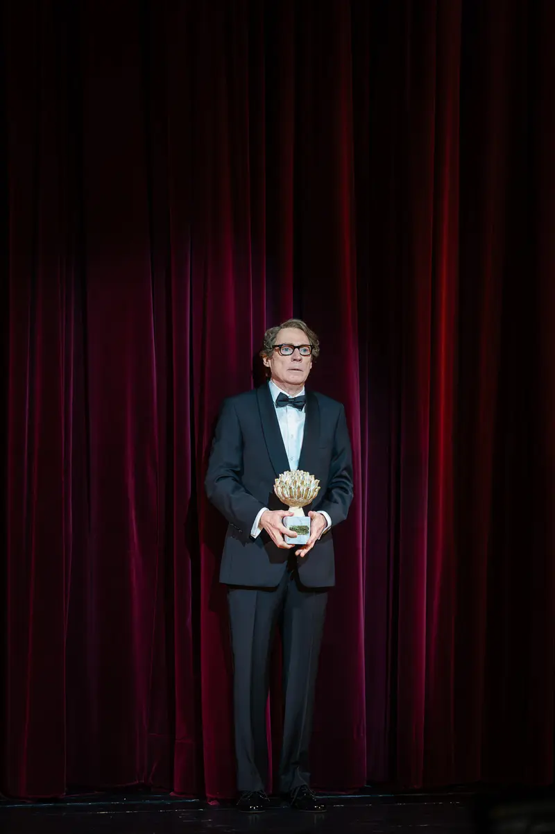 Die Tanzstunde, Fotoprobe Kammerspiele