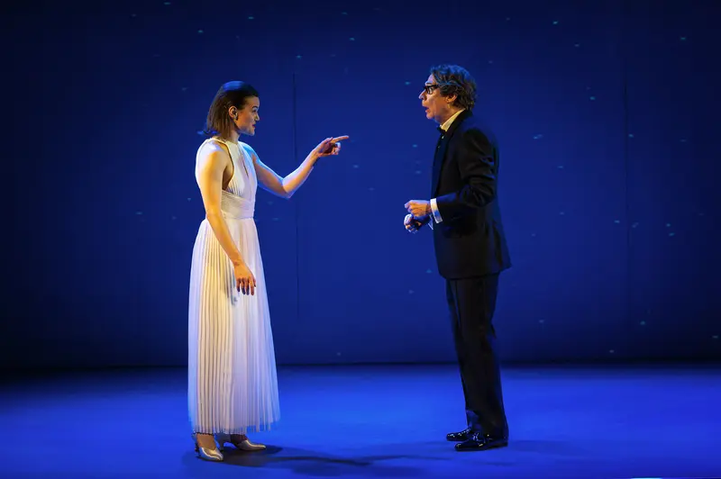 Die Tanzstunde, Fotoprobe Kammerspiele