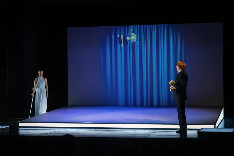 Die Tanzstunde, Fotoprobe Kammerspiele