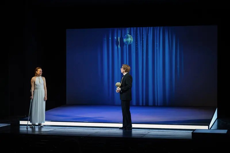 Die Tanzstunde, Fotoprobe Kammerspiele