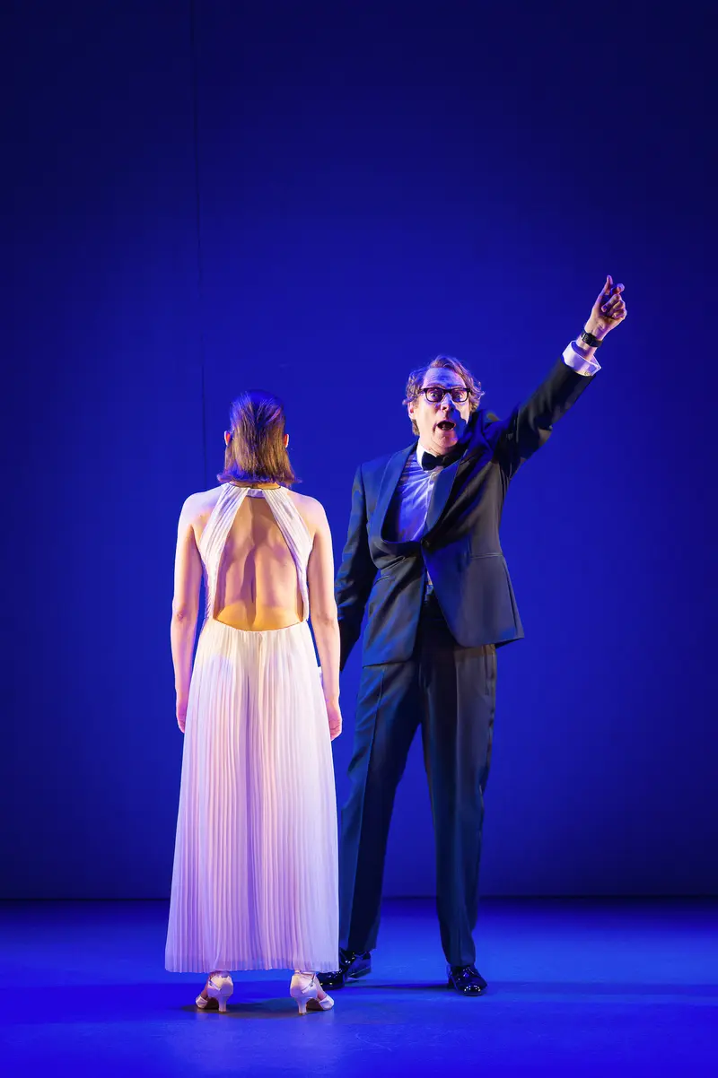 Die Tanzstunde, Fotoprobe Kammerspiele