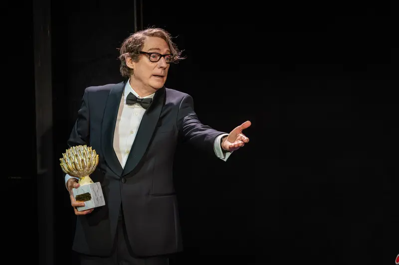 Die Tanzstunde, Fotoprobe Kammerspiele