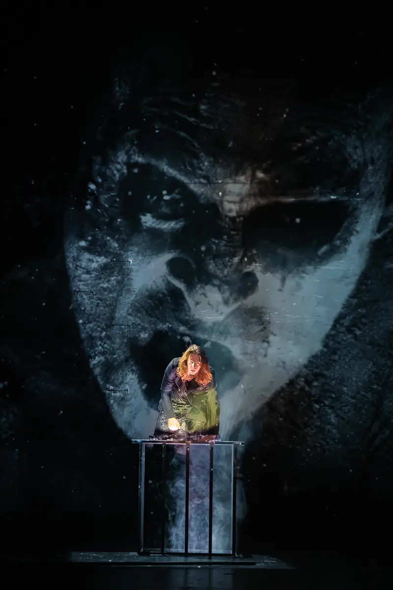 Hamlet's Ghost Emerges in Dark Theatrical Staging at Theater in der Josefstadt