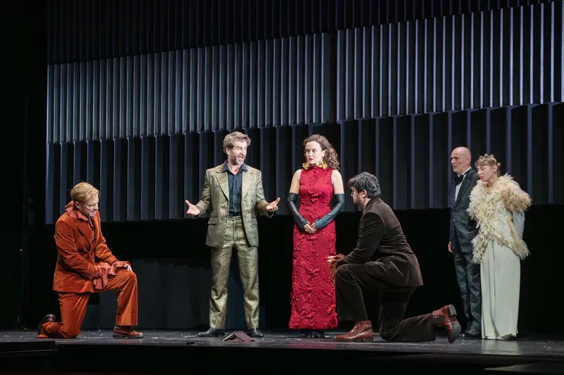 Hamlet Stage Production at Theater in der Josefstadt, Vienna