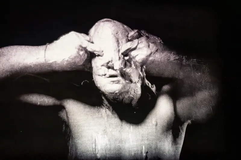 Hamlet Theatrical Performance at Theater in der Josefstadt - Intense Emotional Moment