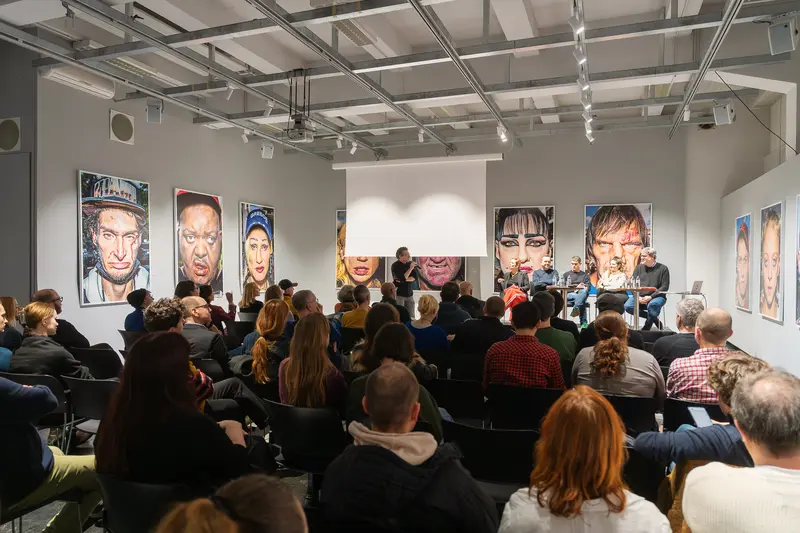Panel Discussion at Westlicht: Photography, Curation, and Contemporary Image Practice