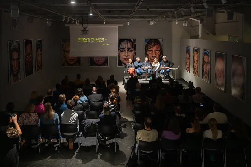 Panel Discussion at Westlicht: Photography, Curation, and Cultural Exchange