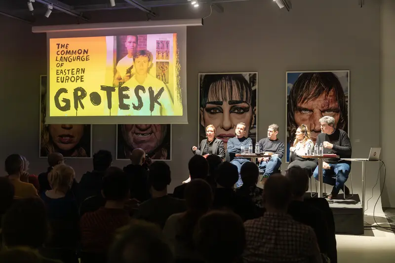 Grotesk Panel Discussion with Photographers and Curator at Westlicht