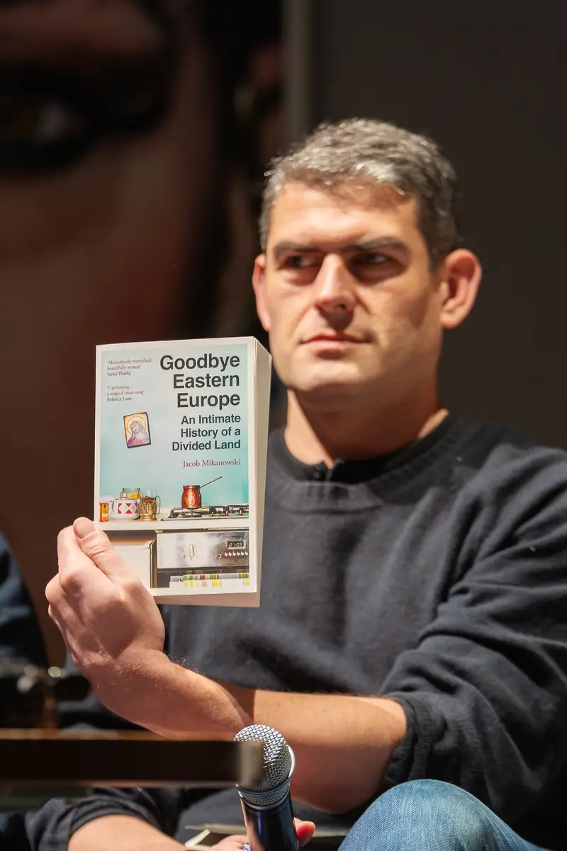 Reiner Riedler Presents "Goodbye Eastern Europe" at Westlicht Panel Discussion