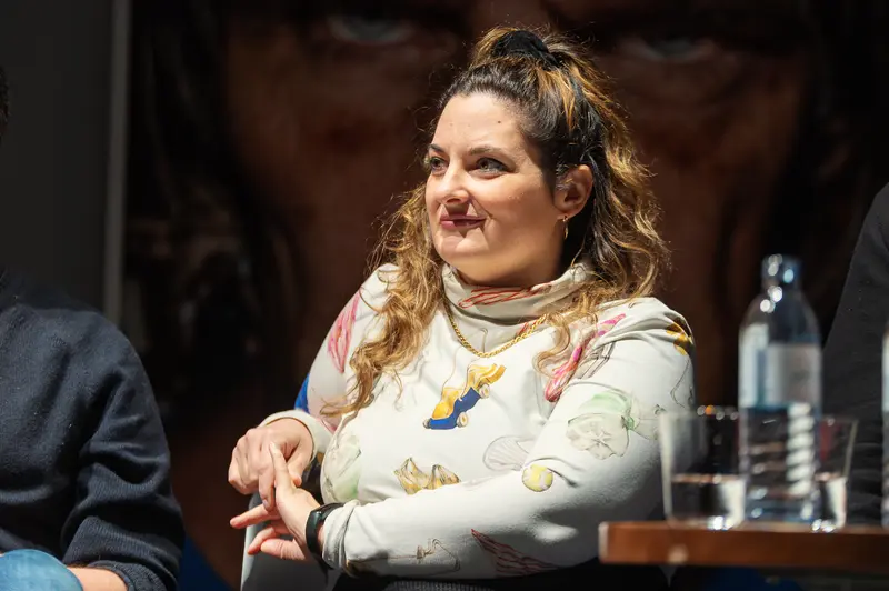 Éva Szombat at Westlicht Panel Discussion on Photography and Curation