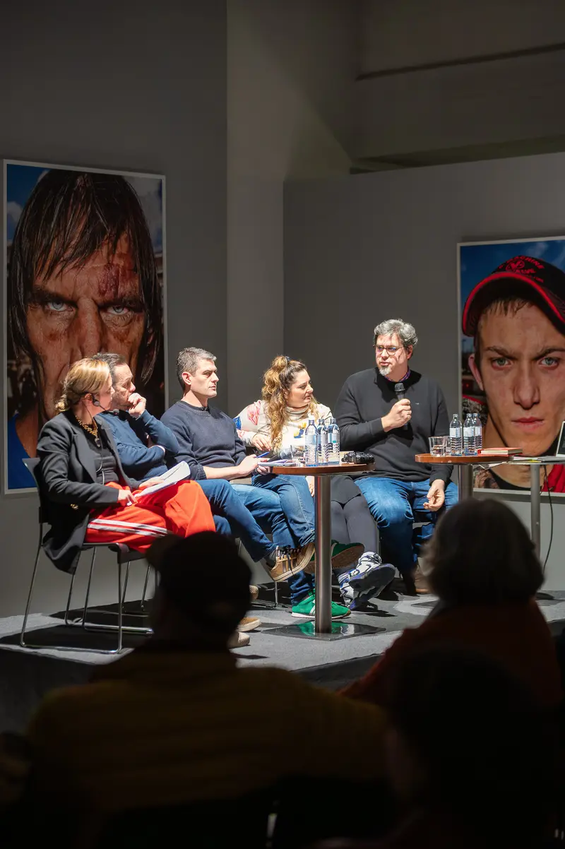 Panel Discussion with István Virágvölgyi, Reiner Riedler, Jacob Mikanowski, and Éva Szombat at Westlicht