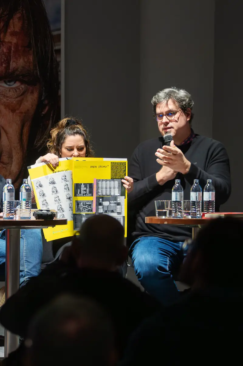 Panel Discussion with Reiner Riedler and István Virágvölgyi at Westlicht