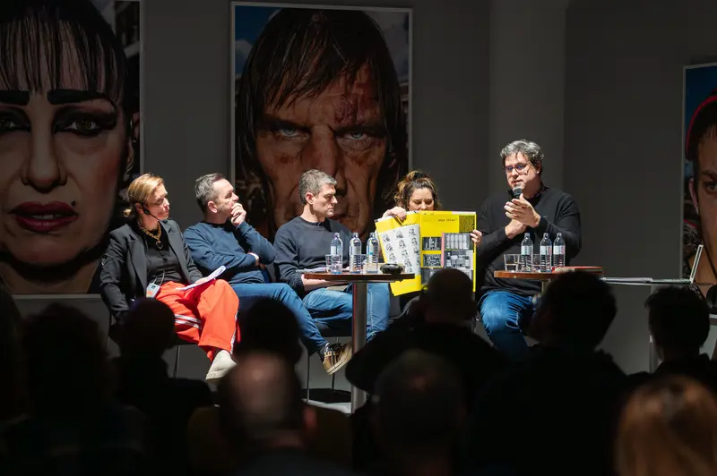 Panel Discussion at Westlicht: Photography, Curation, and Visual Storytelling