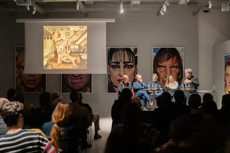 Panel Discussion on Photography at Westlicht: Virágvölgyi, Riedler, Mikanowski, Szombat