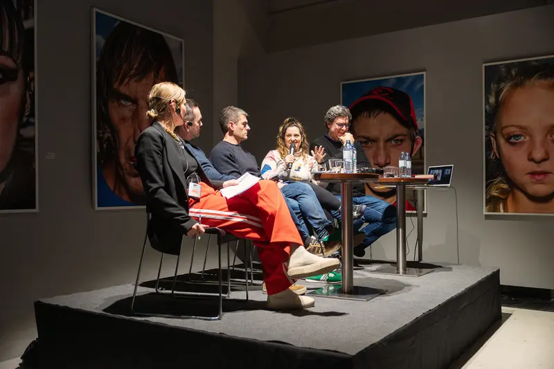 Panel Discussion on Photography at Westlicht with István Virágvölgyi, Reiner Riedler, and Jacob Mikanowski