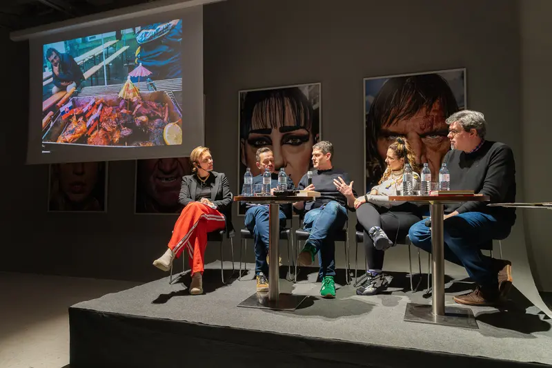 Panel Discussion with István Virágvölgyi, Reiner Riedler, Jacob Mikanowski, and Éva Szombat at Westlicht