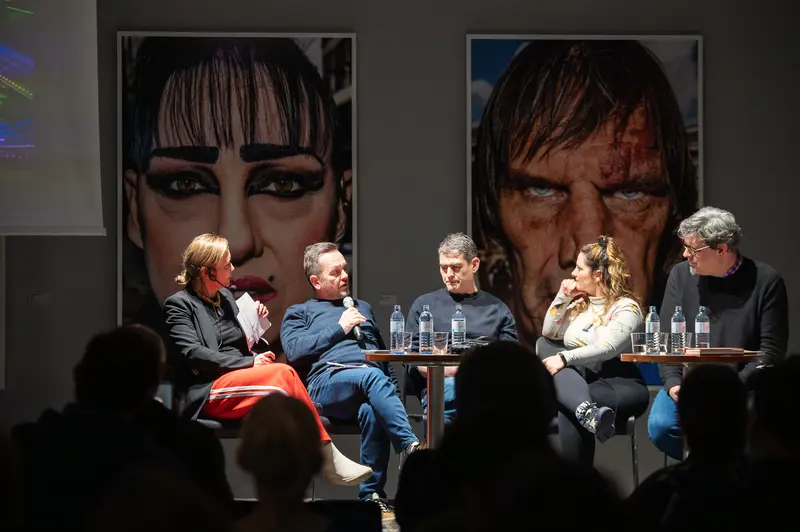 Panel Discussion at Westlicht: Photography, Curation, and Visual Storytelling