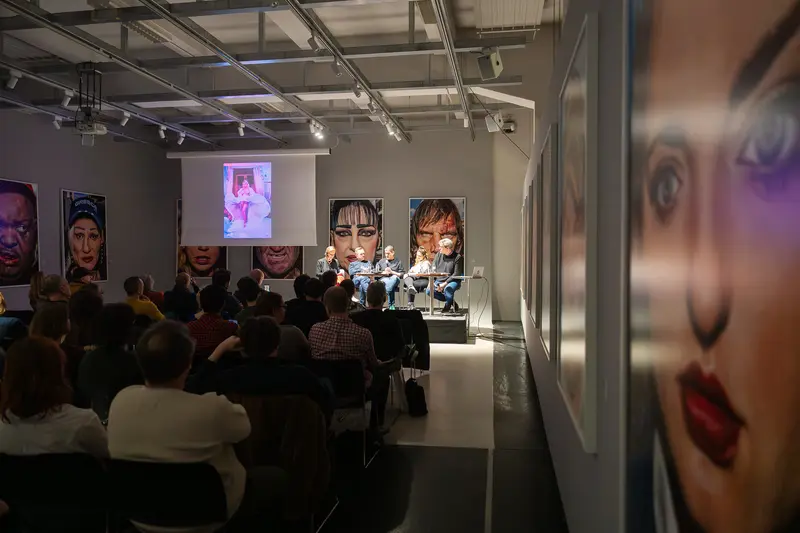 Panel Discussion on Photography at Westlicht Gallery, Vienna