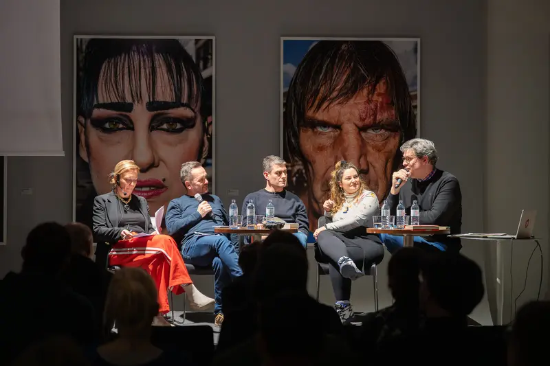 Panel Discussion at Westlicht: Photography, Curation, and Documentary Practice