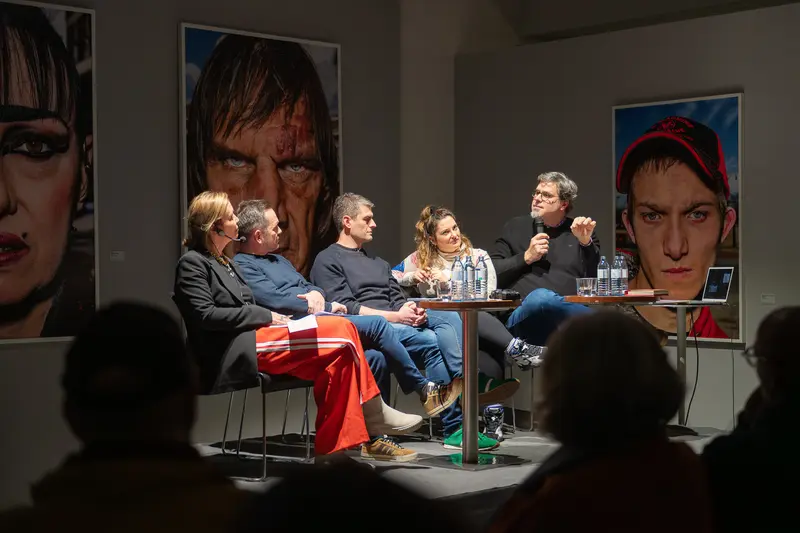 Panel Discussion with István Virágvölgyi, Reiner Riedler, Jacob Mikanowski, and Éva Szombat at Westlicht